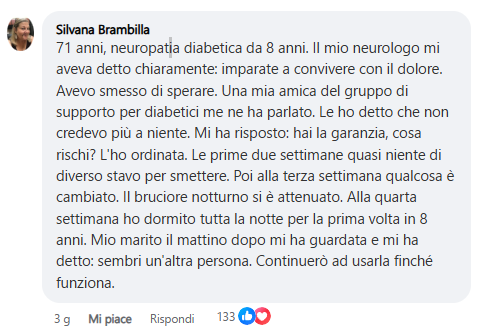 Recensione cliente